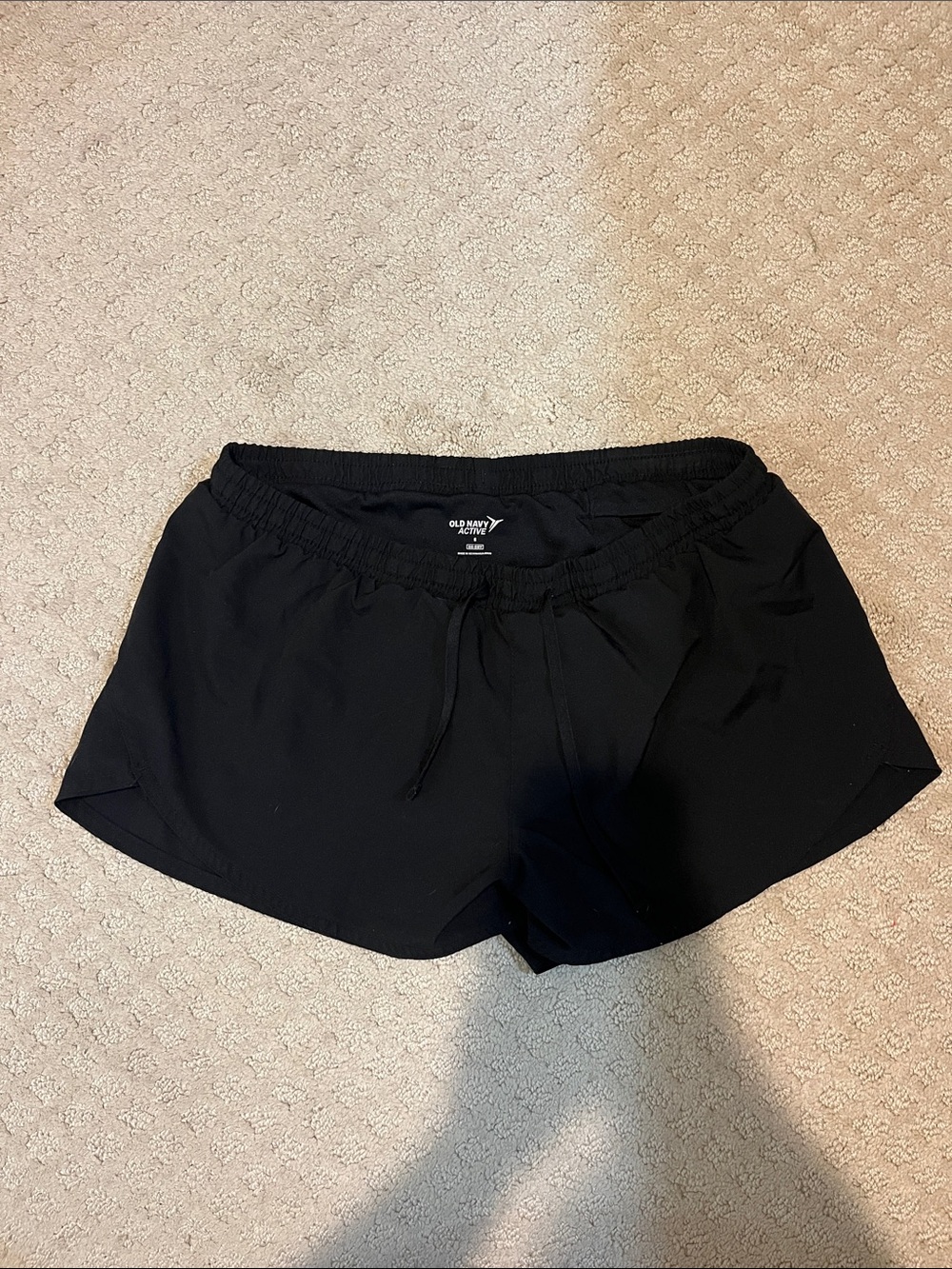 Old Navy Black Women's Athletic Running Shorts